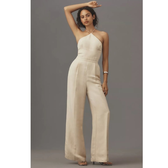 PAIGE: Thandie Linen Jumpsuit (NWOT)